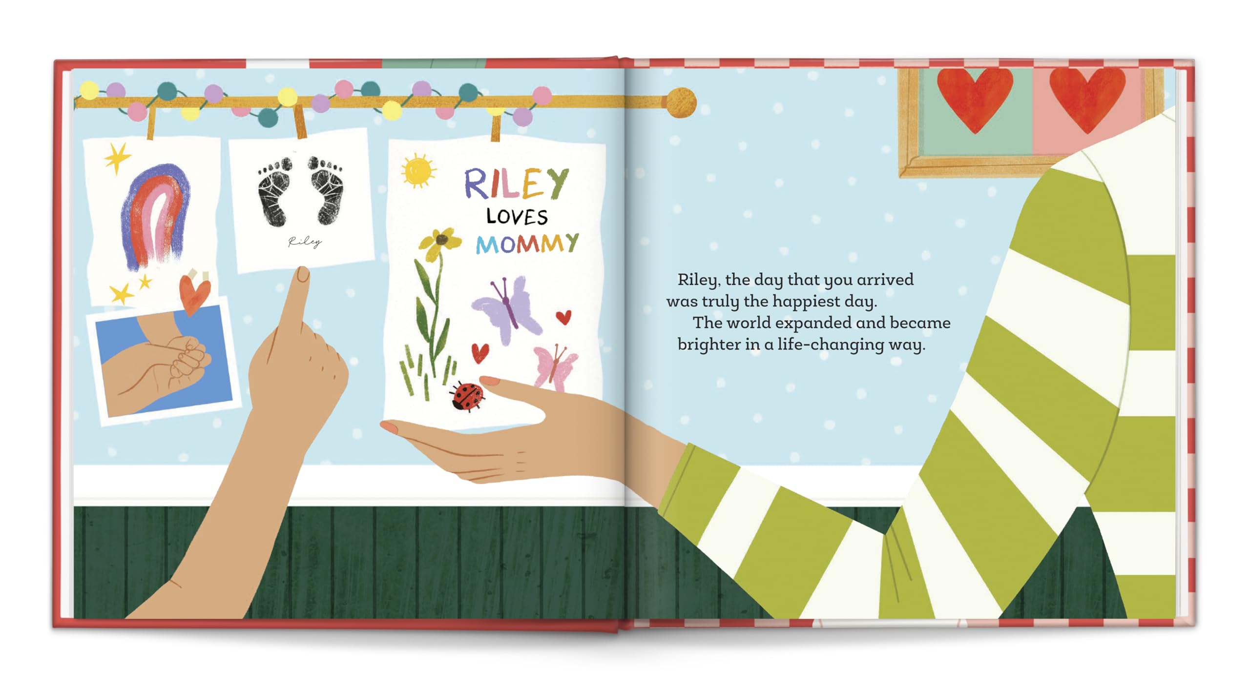 Mommy and Me - Personalized Children's Book - I See Me!