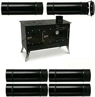 Trailblazer Cookstove Wood Stove Oven Off-Grid