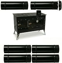 Trailblazer Cookstove with Pipes