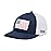 Columbia Unisex PFG Fish Flag Mesh Ball Cap - Low, Collegiate Navy/PNW Flag, Large/X-Large