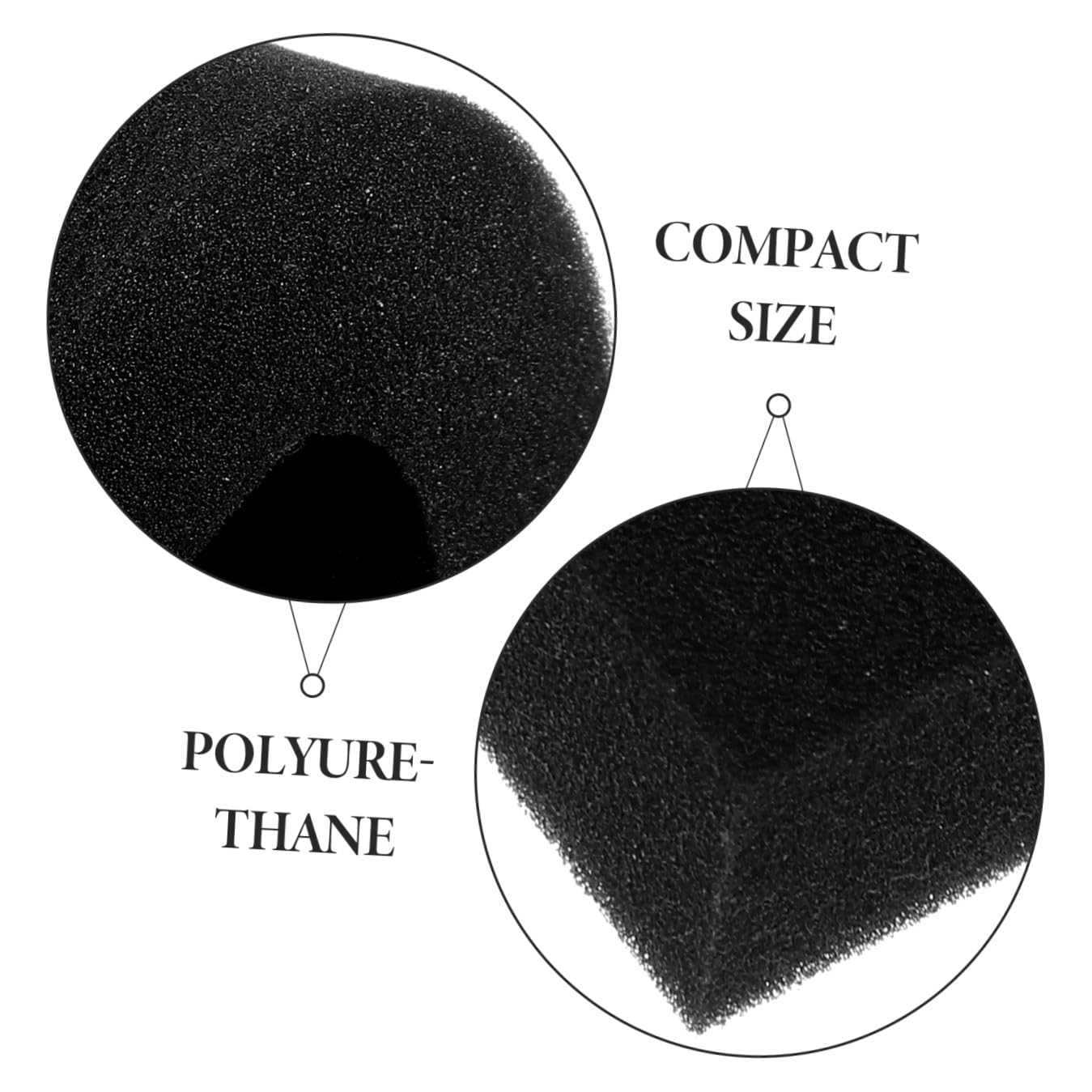 SHINEOFI 4piezas Espuma De Protección Para Envíos Acolchado Antivibración Para Cristales y Electrónica Material De Embalaje Color Negro