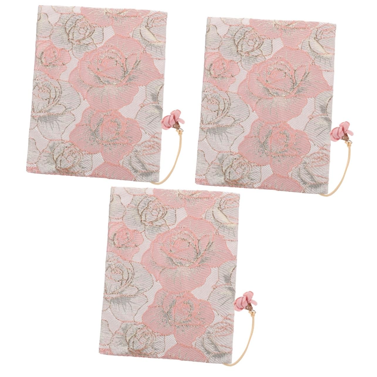 SHINEOFI 3pièces Couverture De Réutilisable Délicate Avec Motifs Housse Décorative Pour Ajustable Et Résistante Aux Éraflures