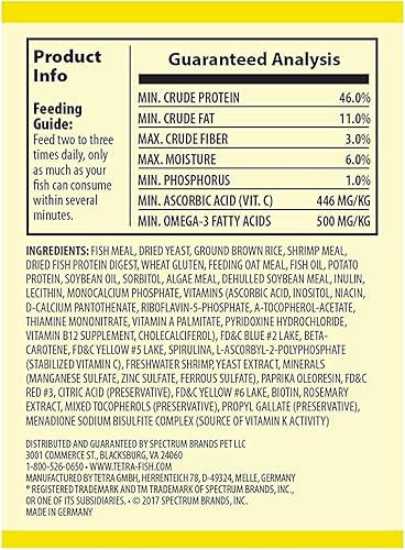 Miniatura 4 de Tetra Min Flakes 0.70 oz, 3.4 fl oz