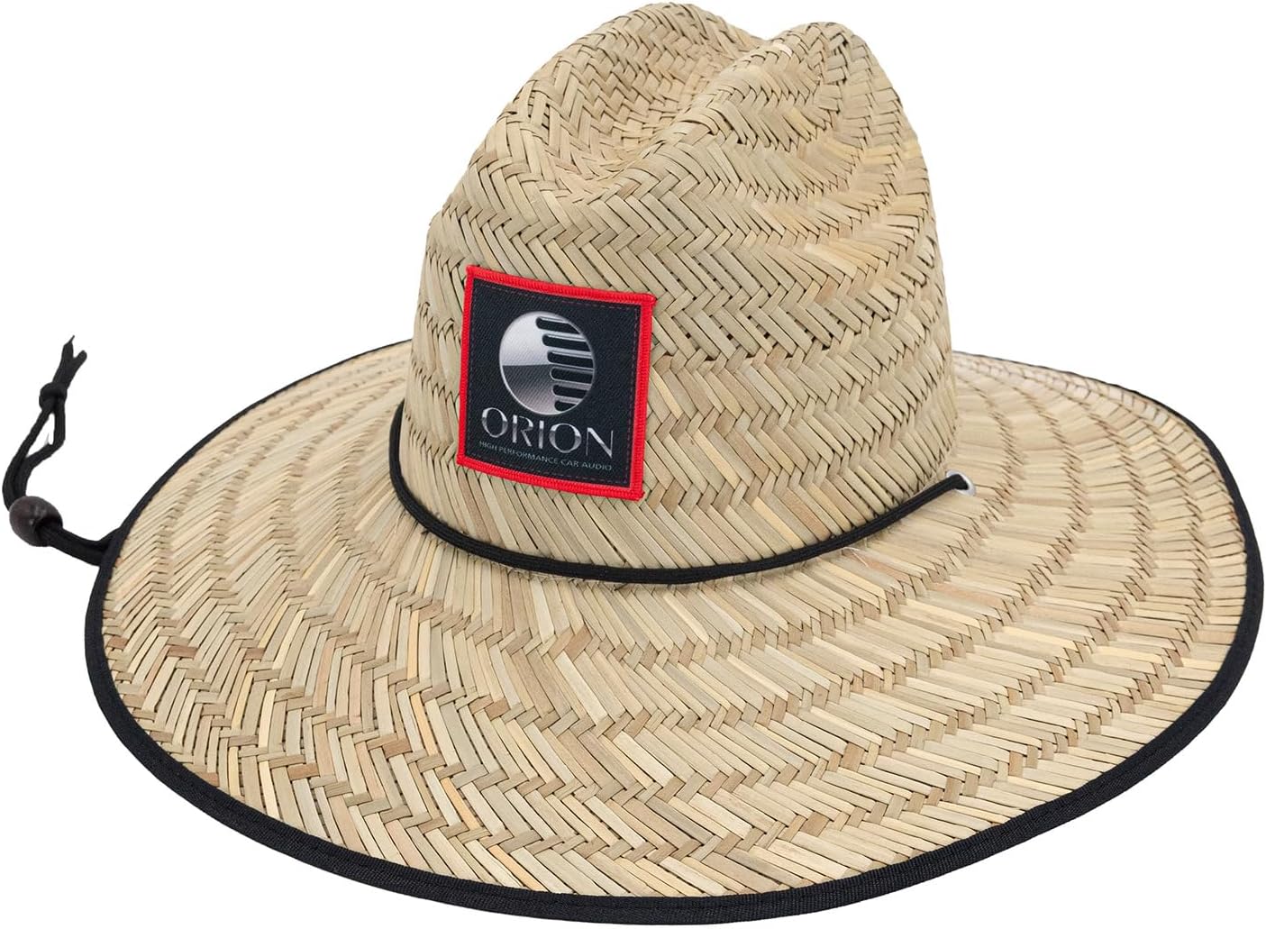 ORION Beach Straw Hat – Lightweight, Wide-Brim Sun Hat for Men and Women, UV Protection, Adjustable Chin Strap, Stylish Design for Outdoor Adventures, Beach, Festivals, Hiking, and Travel Beige