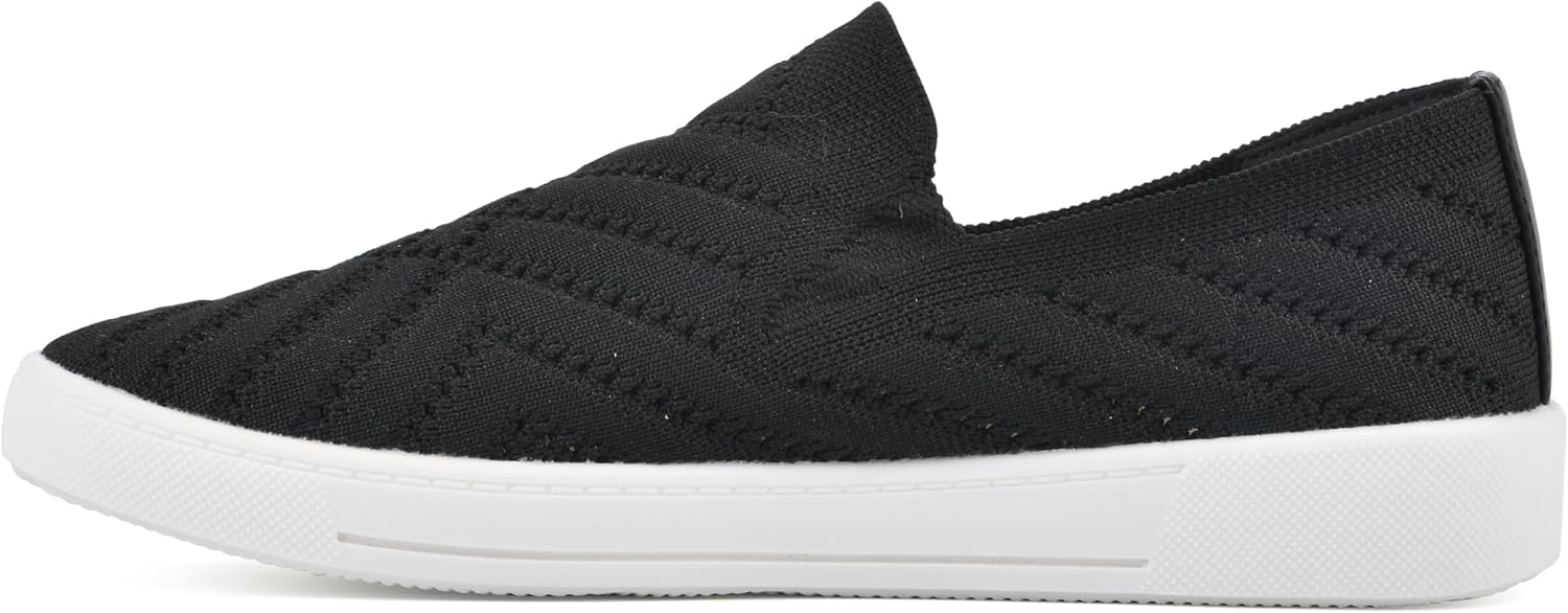 WHITE MOUNTAIN Women's Upbear Woven Knit Sneaker
