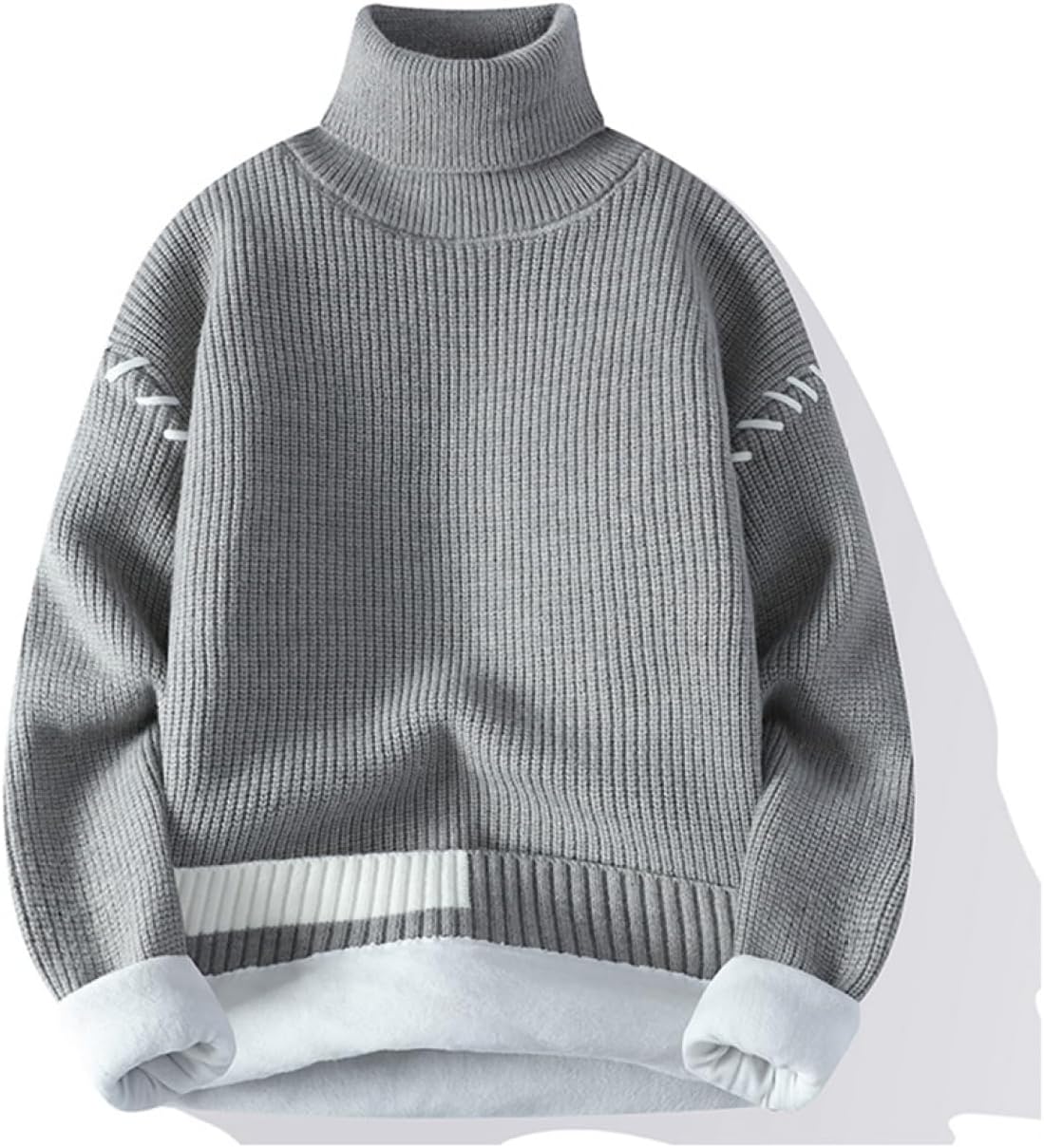 グレー スエード ボストンバッグ kudu革ボストンバッグ シンプル 秋冬