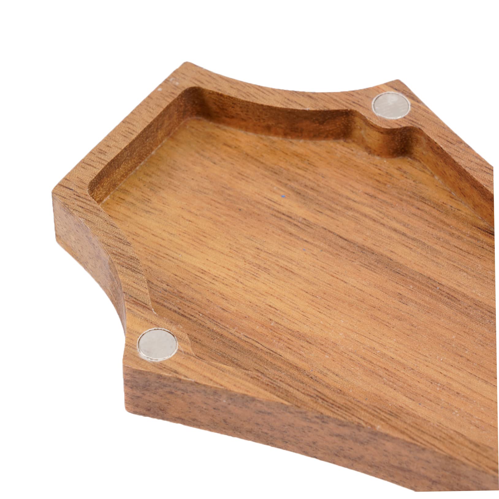 HEMOTON 2pièces Pochette à Médiators pour Guitare Boîte De Rangement Et pour Accessoires De Musique pour Concerts Et