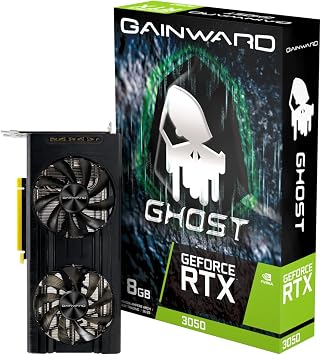 Gainward NV RTX3050 8GB GDDR6 Ghost 128BITS 63050019P1-190AB GPU, 471056224-3222
