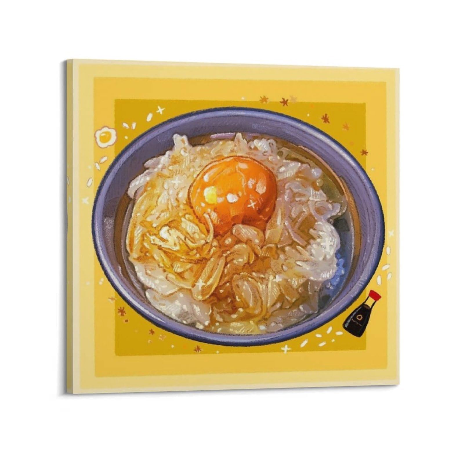 Impression sur toile style japonais WIZIGM : sublimez votre cuisine ou salle à manger moderne