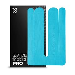 Spidertech Professional Pre-Cut Cotton Kinesiology Tape for Lower Back Pain and Support - for Athletes Sports Physiotherapists and