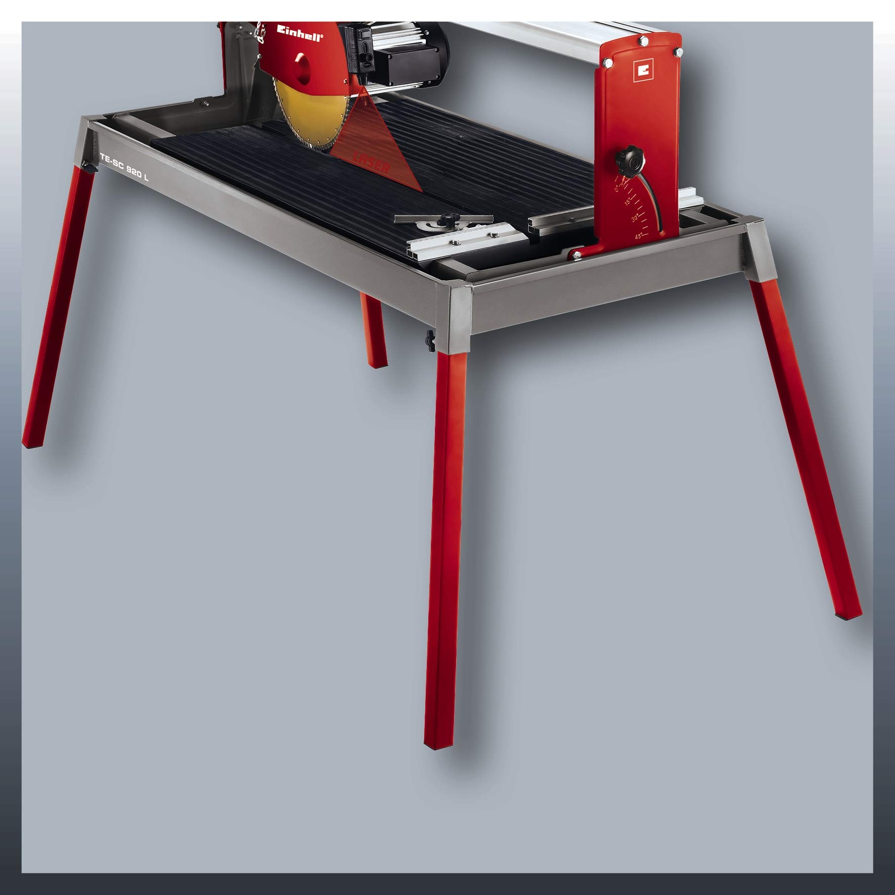 Einhell TE-SC 920 L Tagliapietre (220-240 V, 50 Hz, 2200 W, giri al min. 3000, taglio max 70x920 mm, incl. disco diamantato Ø 300)