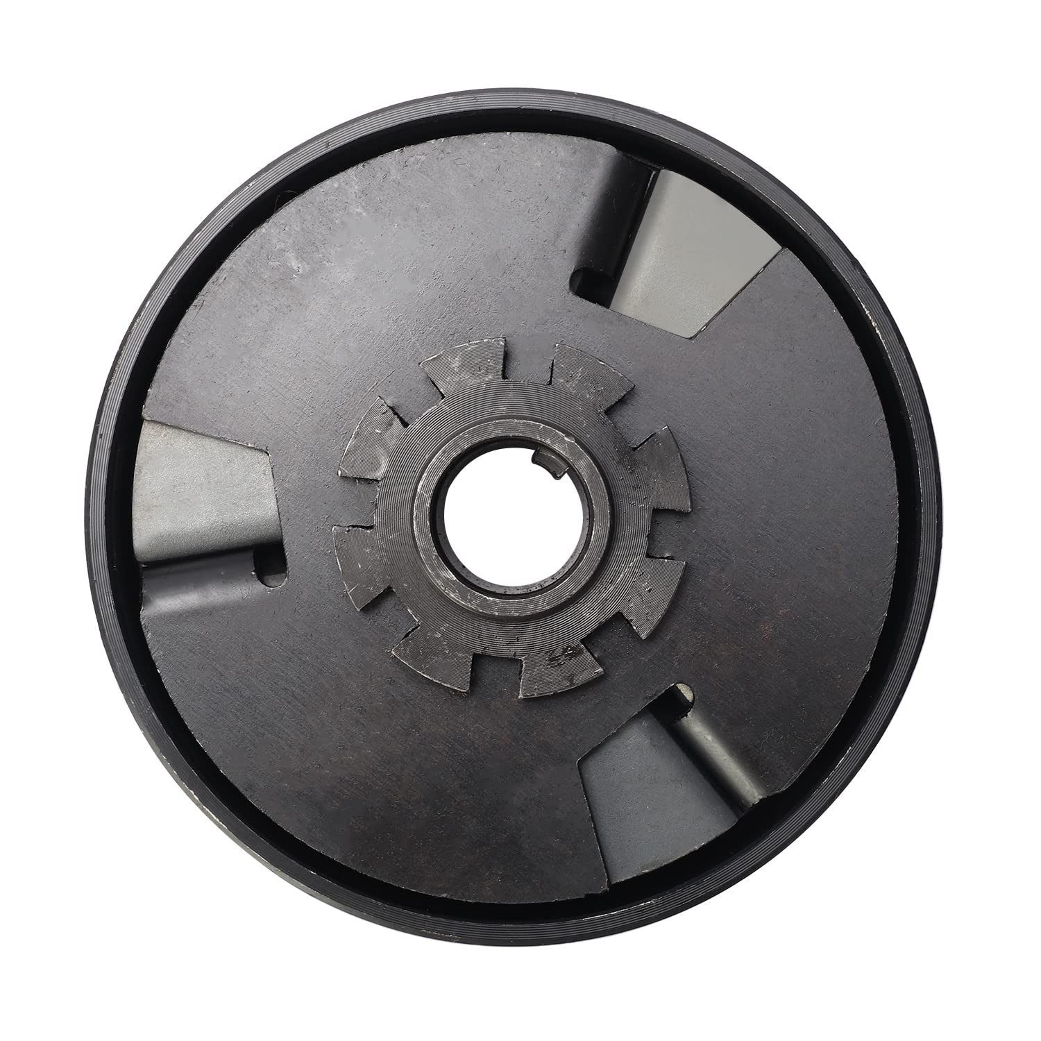 aleawol Fliehkraftkupplung 19mm 3/4 Zoll Bohrung, 10 Zähne 40/41/420 Kette Kart Kupplung Zentrifugalkupplung für Go Kart 168 152 Motor Mini Bike