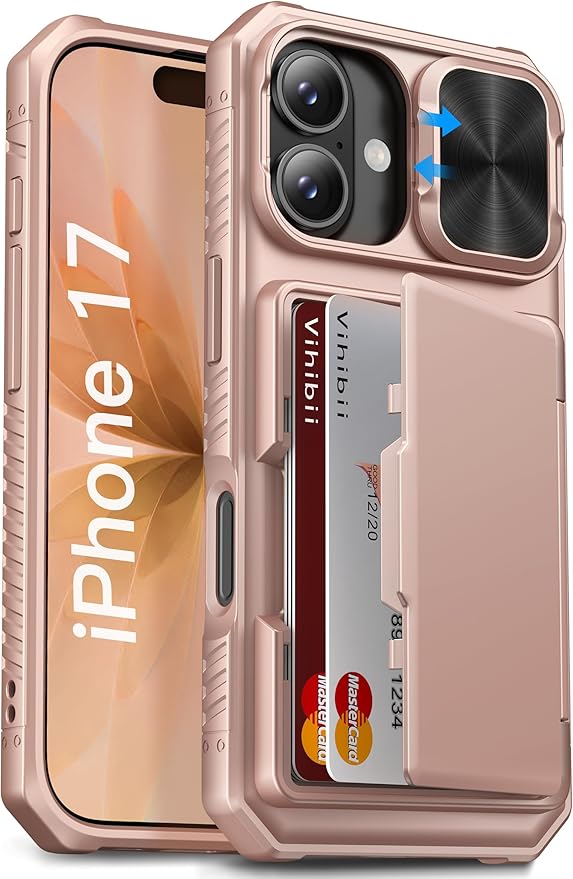 iPhone 17 Case Wallet