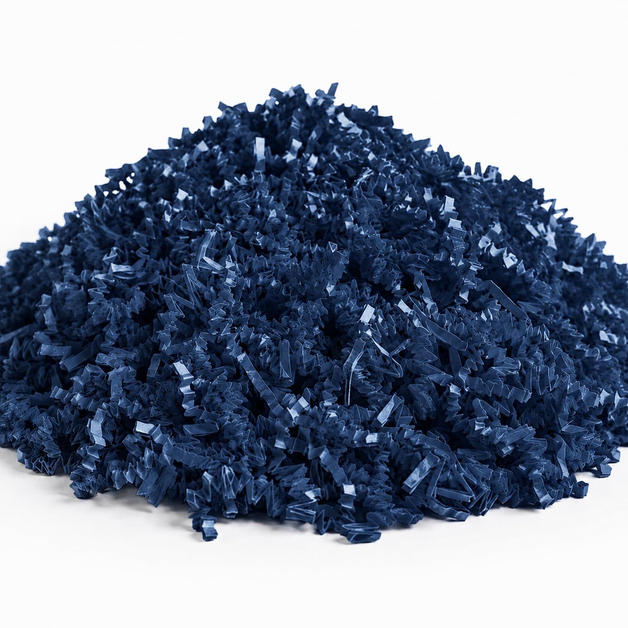 Crinkle Paper Shred by Glownary – Paper, Blue, Model Cpns10