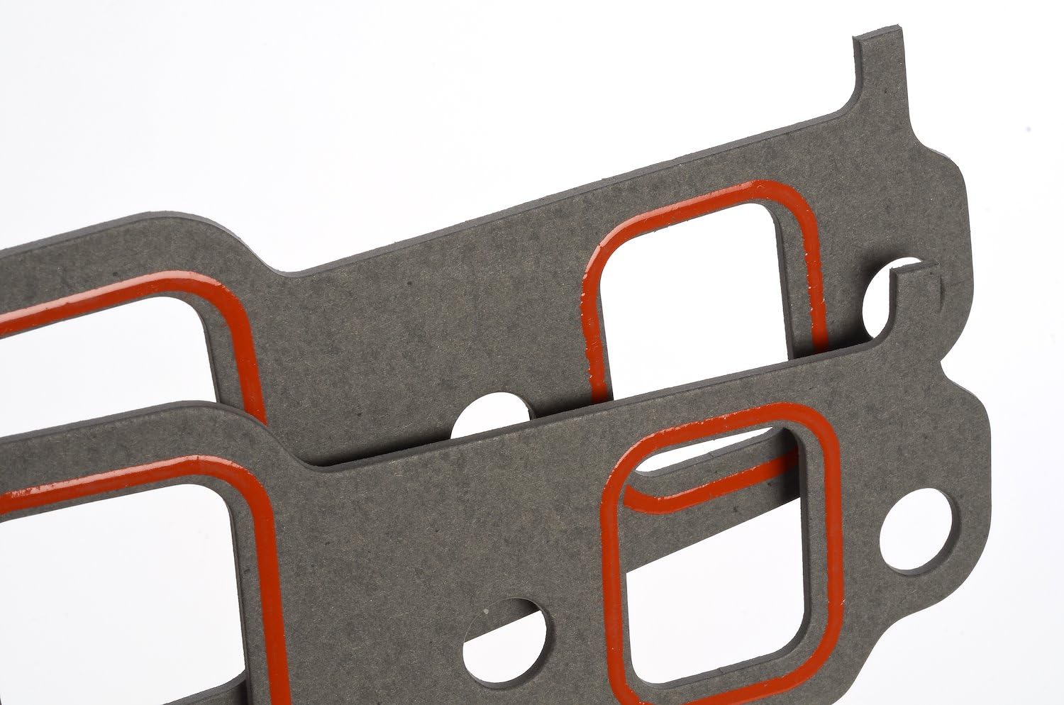 JEGS Intake Manifold Gaskets | Fits Small Block Chevy Engines | 1.28� x 2.09� Port Size | 0.062� Thick | POZISEAL Around Critical Areas