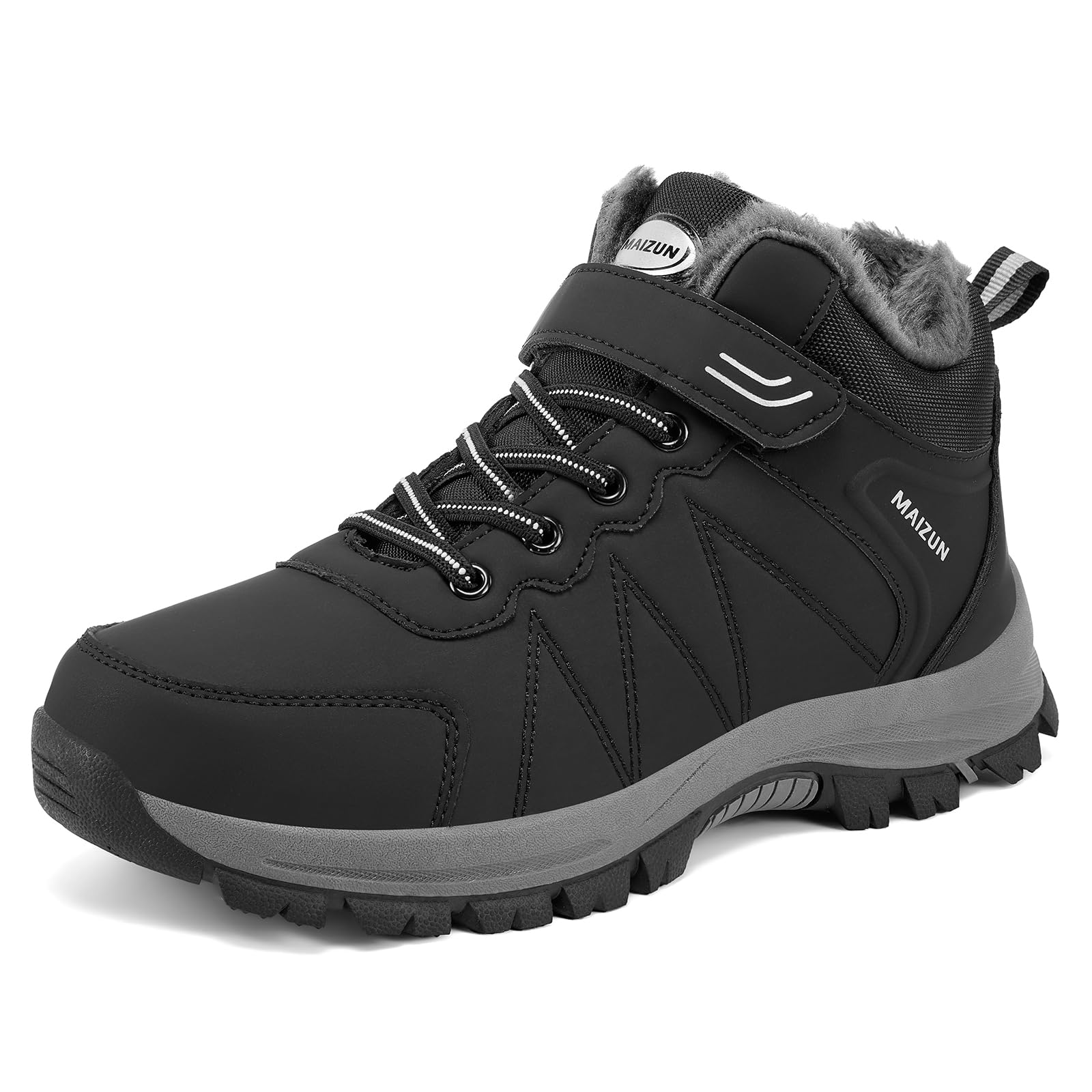 Damen Schneestiefel, Wasserdichte Warme Winterstiefel Damen