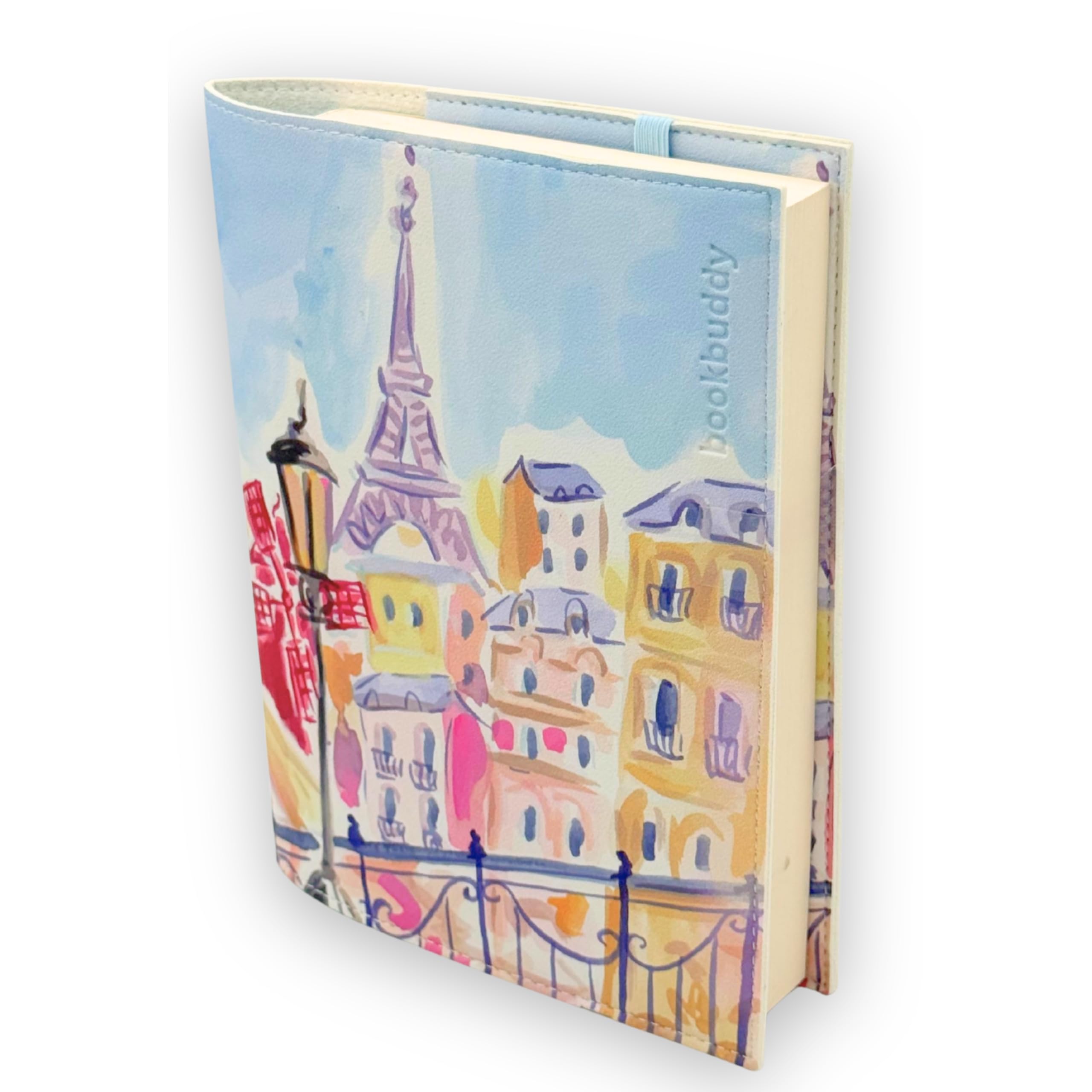 bookbuddy - Paperback Book Protector - M+L Pack - Paris โ image 1