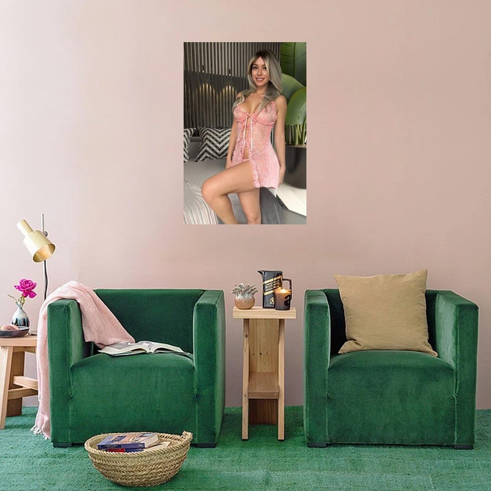 Amazon.com: Mila Solana - Póster de pared de modelo sexy, impresión en  lienzo, sala de estar, oficina, dormitorio, póster estético de 12 x 18  pulgadas (11.8 x 17.7 in), estilo sin marco : Hogar y Cocina