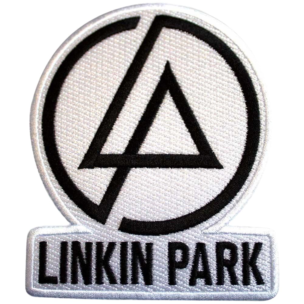 Amazon.com: Linkin Park - Iron on patch, White / Black, One Size