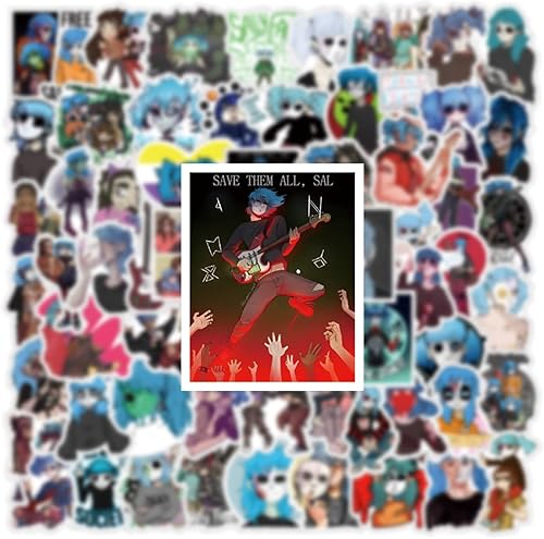 Miniatura 3 de 60 calcomanías impermeables para juegos de aventura de terror para niños, niñas, adolescentes, adultos, para cumpleaños, fiesta de Halloween,