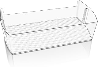 UPGRADED MAN64890501 Refrigerator Door Bin Replacement,Compatible with LG Refrigerator Door Shelf Parts LHSXS2706S LRSOS2706S LRSXS2706W,For Kenmore Refrigerator Parts Door Basket 64890501