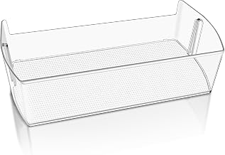UPGRADED MAN64890501 Refrigerator Door Bin Replacement,Compatible with LG Refrigerator Door Shelf Parts LHSXS2706S LRSOS2706S LRSXS2706W,For Kenmore Refrigerator Parts Door Basket 64890501