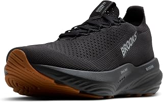 Brooks Men's Glycerin StealthFit 22 Neutral Running Shoes - Max Cushion DNA Tuned for Plush Road Runs