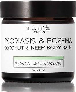 100% Natural and Organic Psoriasis Dry Skin, Eczema, Rosacea, Dermatitis, Rash, Itch Relief Formula Powerful 13-in-1 Provides Instant and Lasting Relief For Severely Dry, Cracked,