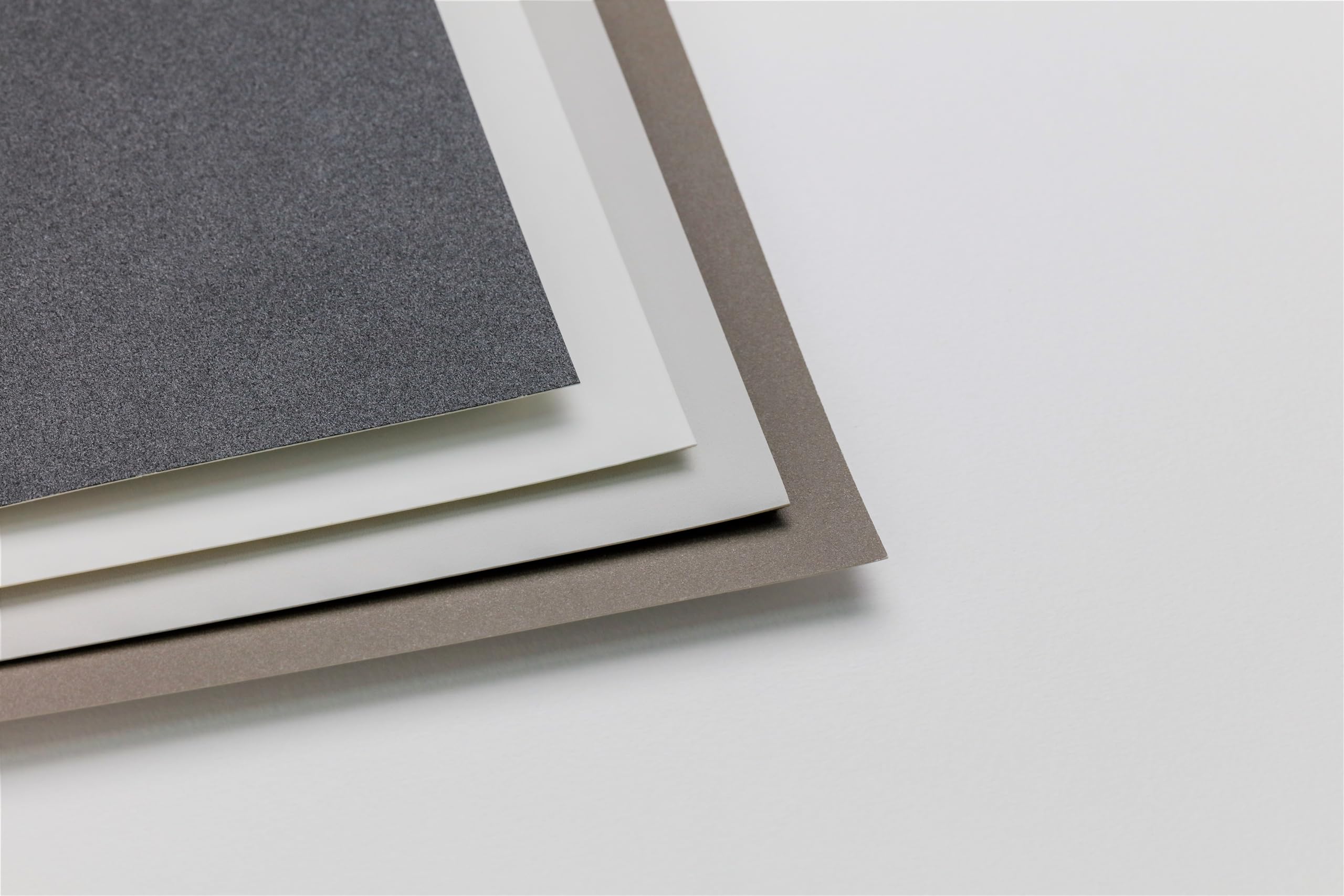 Clairefontaine 976057C PastelGrain Glued Pad No. 1-12 Sheets Special Paper for Dry Pastels, 18x24 cm 360g - Image 2