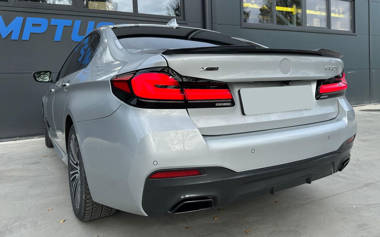 MpTuned Spoiler posteriore G30 M4 Style Carbon Look per 5 anni 2016 Performance Tuning Limousine 4 porte 518i 520i 525i 530i 535i 550i 518d 520d 525d 530d 535d 550d 550d