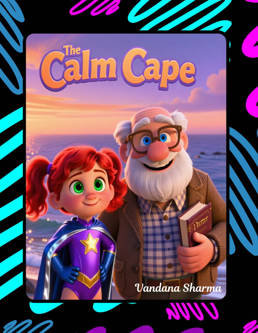 The Calm Cape: Breathing Through Big Feelings (Superheroes Adventures)