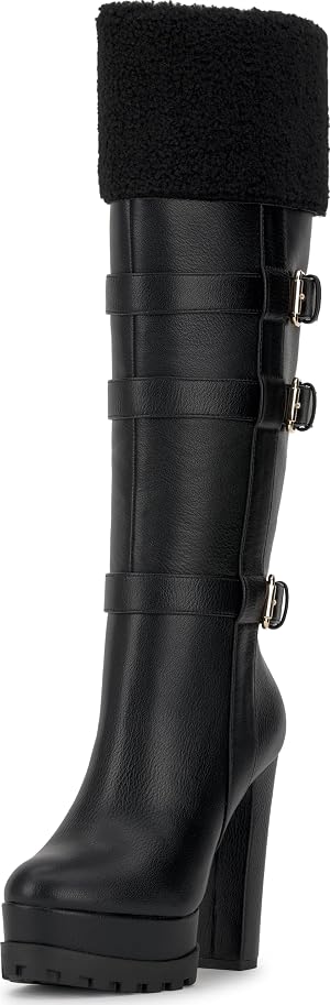 Jessica Simpson Womens Imerald Knee High Boot