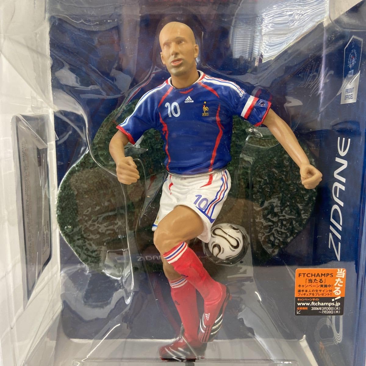 FTCHAMPS ☆ ZIDANE 10 ジダン