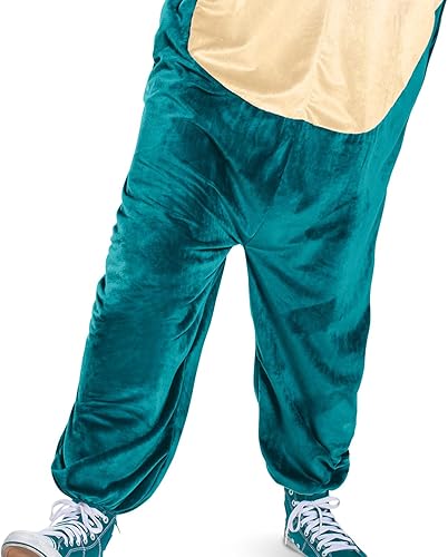 Miniatura 4 de Disguise Disfraz de Snorlax, disfraz oficial de Pokémon clásico para adultos y tocado