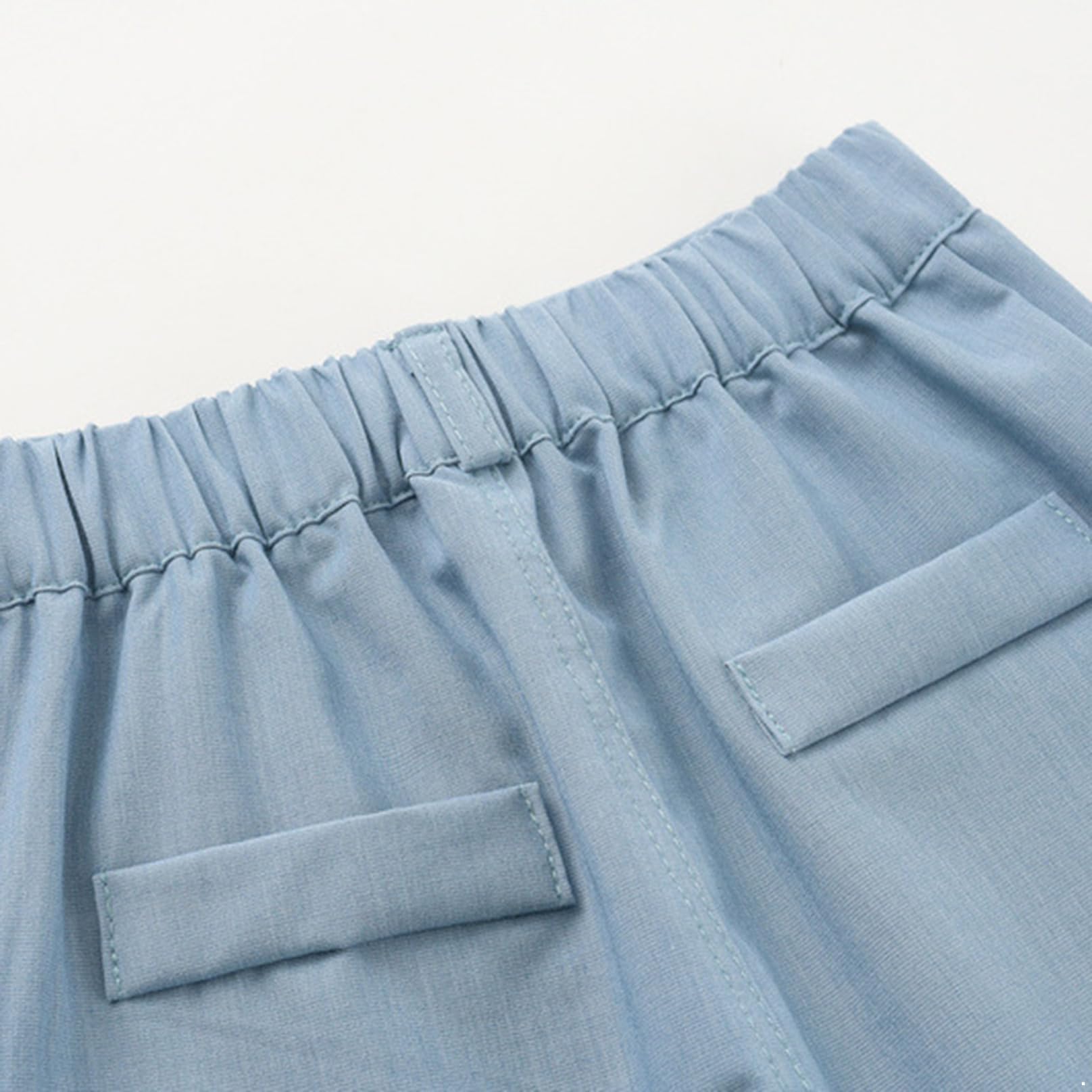 MSemis Traje Elegante de Bautizo para Bebe Niño Camisa de Manga Corta con Pajarita y Chaleco Boda y Pantalones Largos de Traje Caballero Ropa de Bautismo