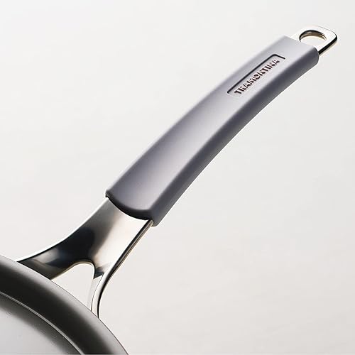 Miniatura 4 de Tramontina Sartén All in One Plus 5 cuartos de galón de cerámica antiadherente gris carbón 80110088DS