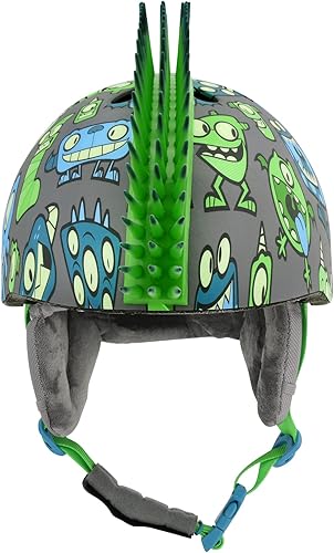 Miniatura 2 de Raskullz Pegatina Bomba Casco de Nieve