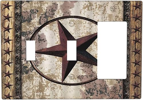 Miniatura 80 de Azulejo mediterráneo azul de 1 banda cubierta de toma de corriente Talavera mosaico mexicano marroquí mosaico dispositivo de palanca individual