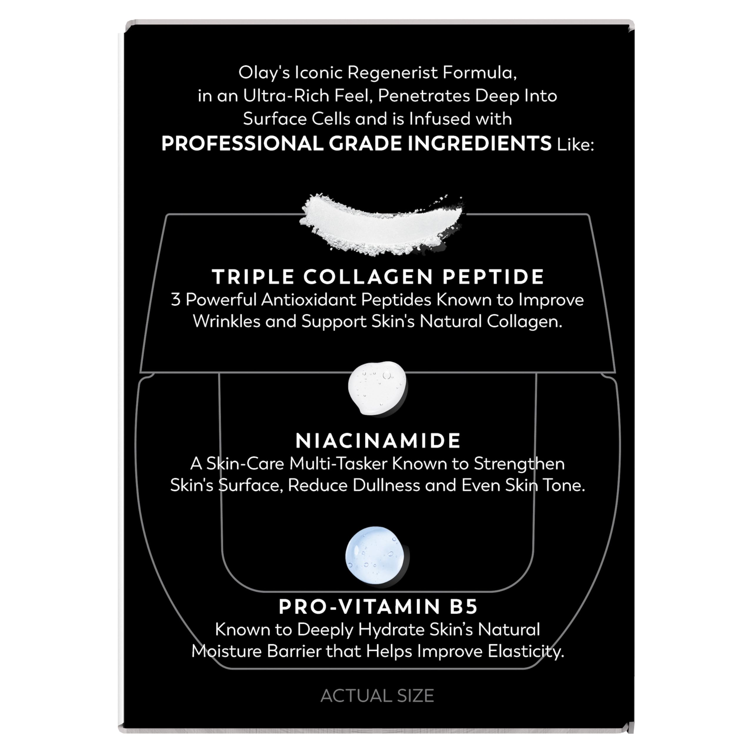 Olay Regenerist Ultra Rich Fragrance-Free Face Moisturizer, 1.7 Oz