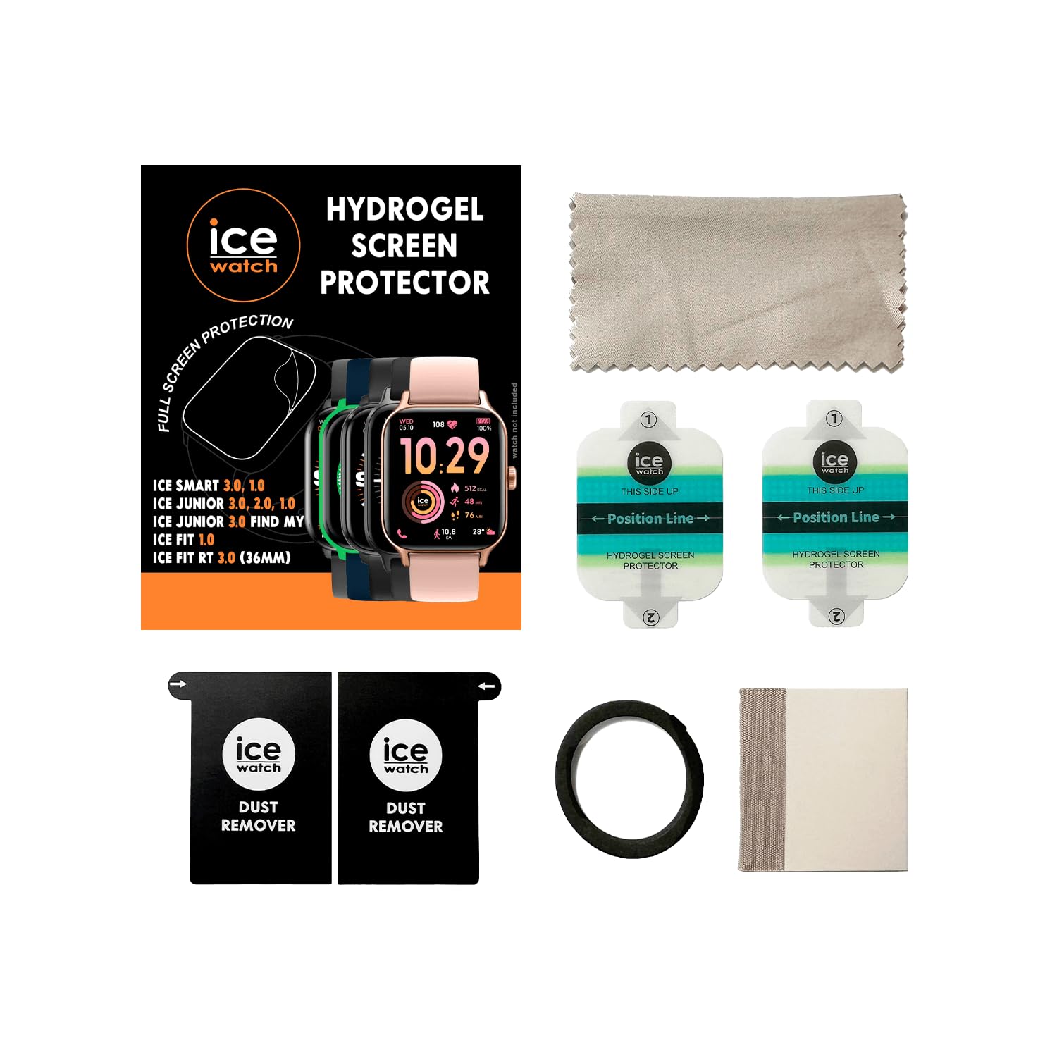 ICE-WATCH Folia Ochronna na Ekran do Ice Smart (022398)