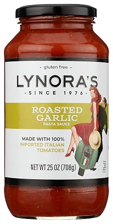 Lynoras, Roasted Garlic Sauce, 25 Ounce