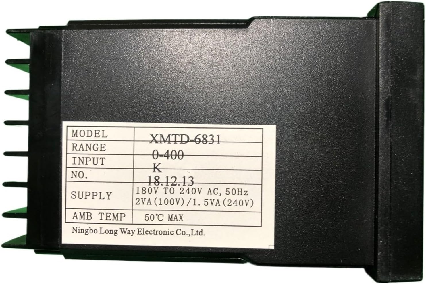 Temperature Controller XMTD6000 Series XMTD-6831 Smart Meter XMTD-6832(XMTD-6832 P)