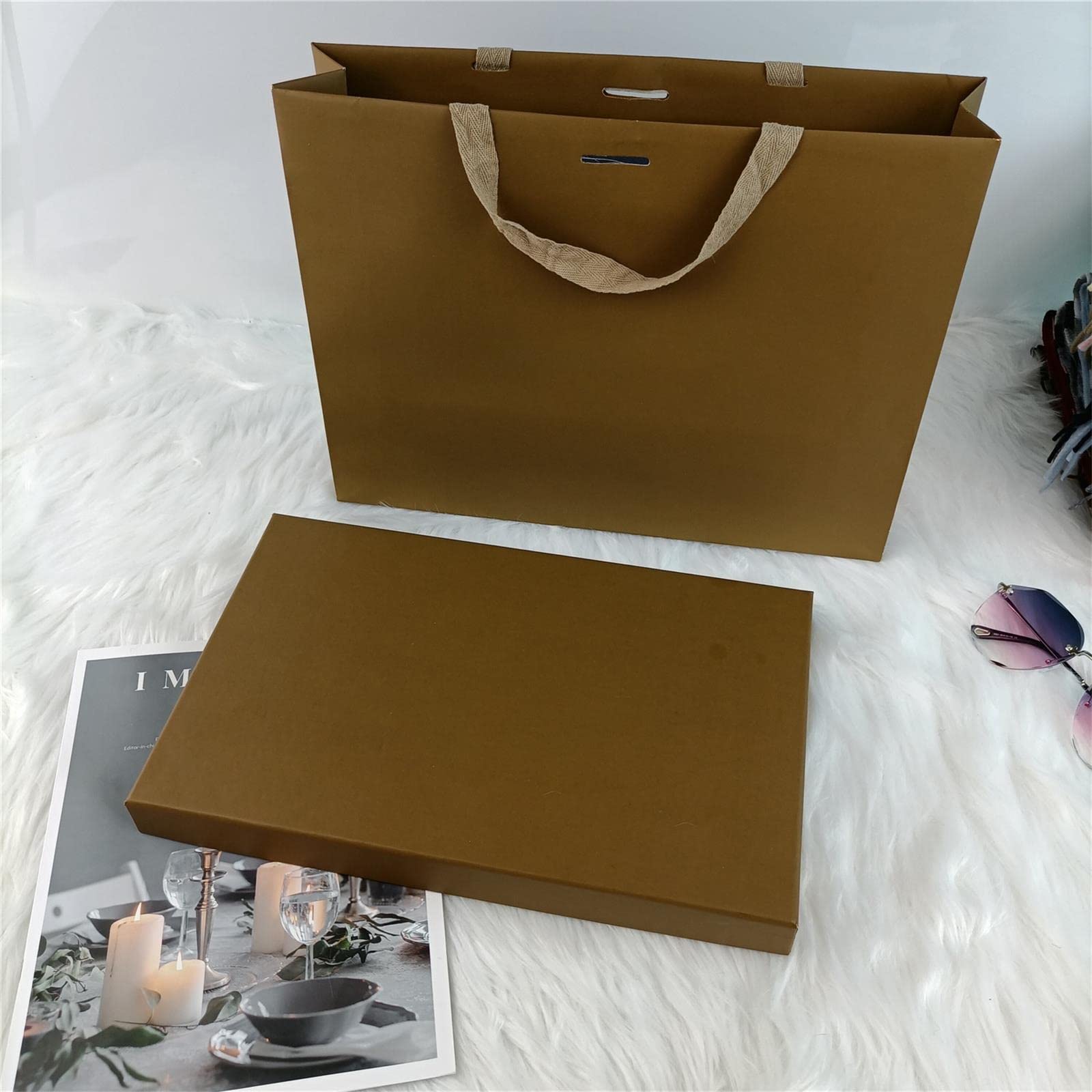 UKKO Kaschmirschal Kaschmirschal Und Wolle Hijab Ultra Warm Und Elegant Karierter Winter Und Frühling