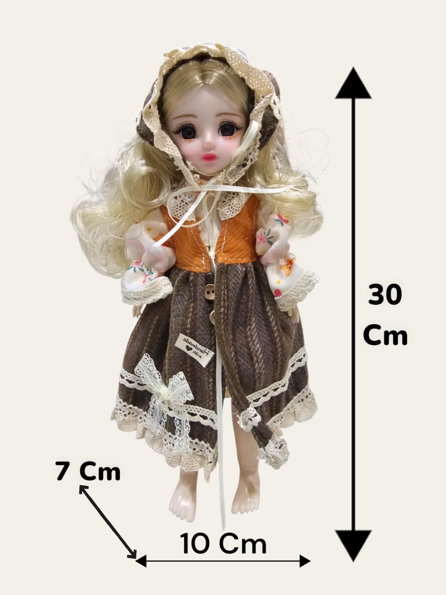 Tonner Doll ～Casual Luxury ～ ADKD Premium Fashionable Doll with Movable Joints, Blonde Hair and