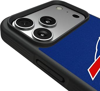 Keyscaper Buffalo Bills Stripe Design Bump Case for iPhone