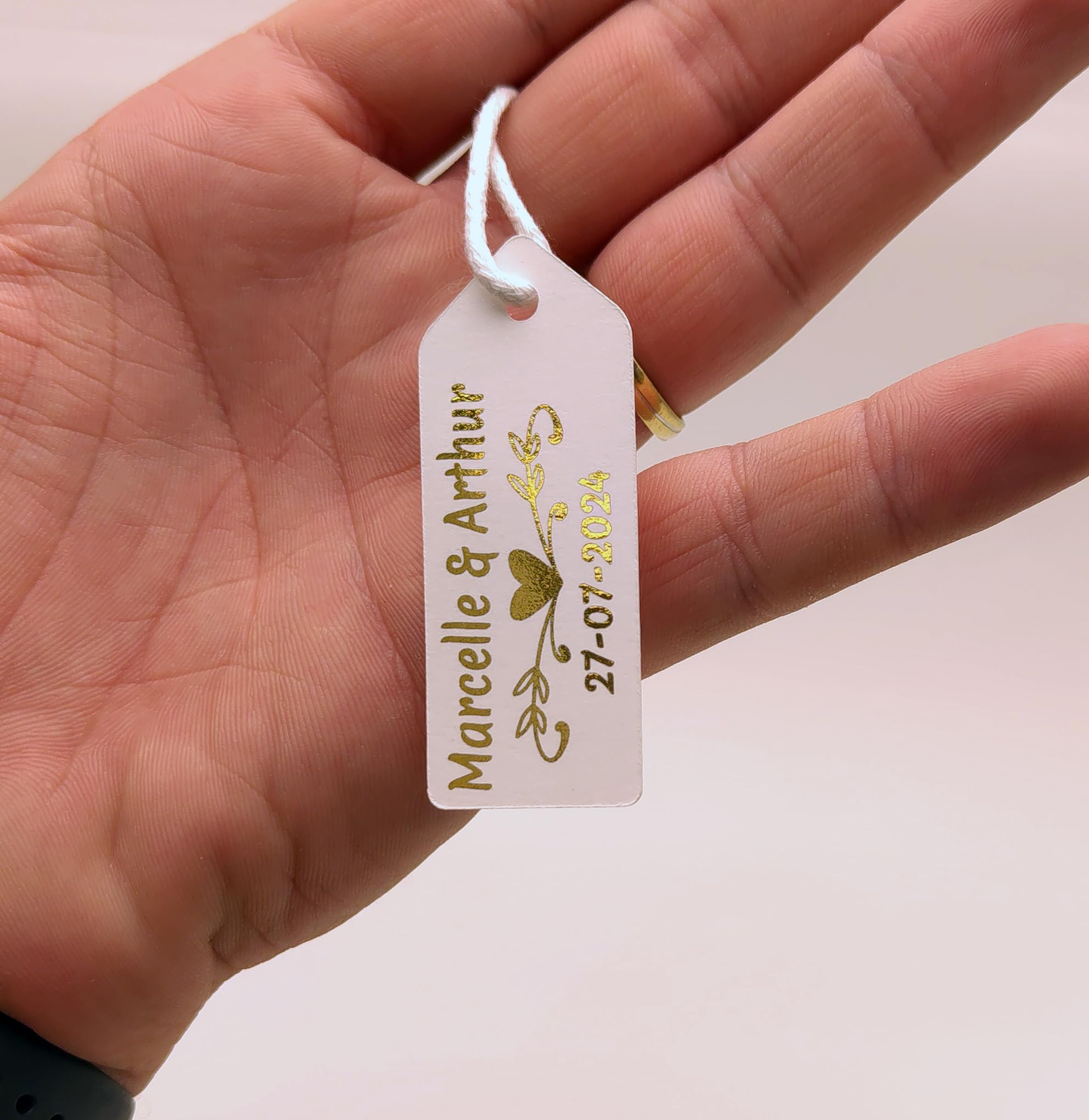 Adhesivos Nombre Fecha Evento Pegatinas Personalizadas Para Bodas - Con  Nombre Y Fecha | Etiquetas Adhesivas Para Invitaciones Y Regalos Decoración Boda  Personalizada, image size:1984x2040