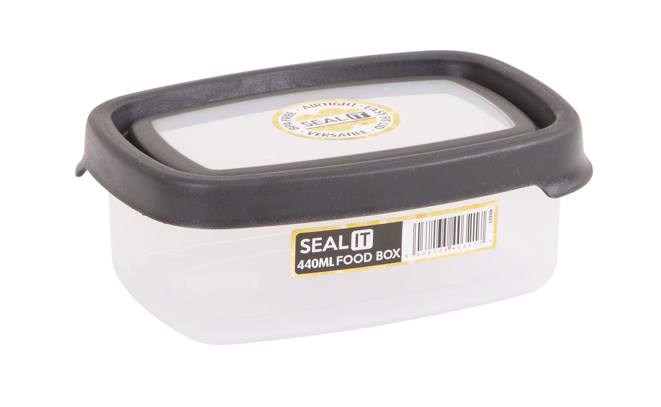 WhamStorage Box Polypropylene Grey 44ml