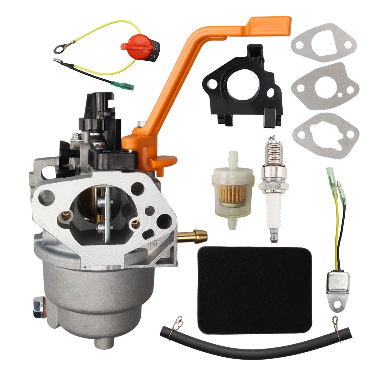 Amazon.com: 0G8442A112 Carburetor for Generac GP7500 GP8000