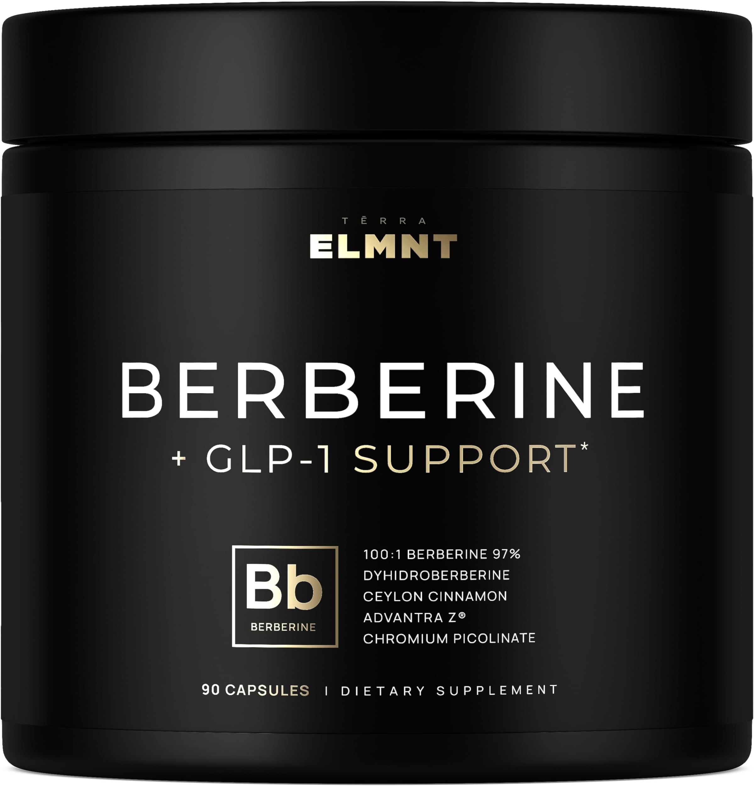 141,500mg Berberine GLP-1 Weight Loss Supplement + Dihydroberberine, Ceylon Cinnamon, Chromium Picolinate 1000mcg, Bitter Melon - 100x Strength Berberine 1500mg Appetite Suppressant Pills for Women