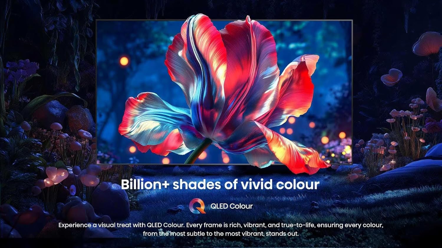 100 Inch QLED, VIDAA U8, Smart TV, Dolby Atmos, 144Hz Game Mod... - view 2